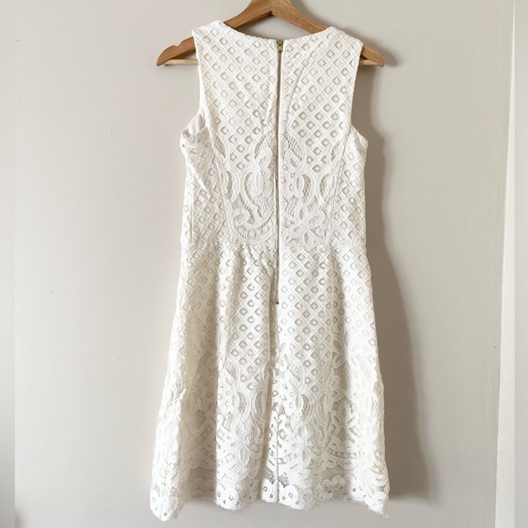 danny and nicole • White Lace Dress - Picture 2 of 3